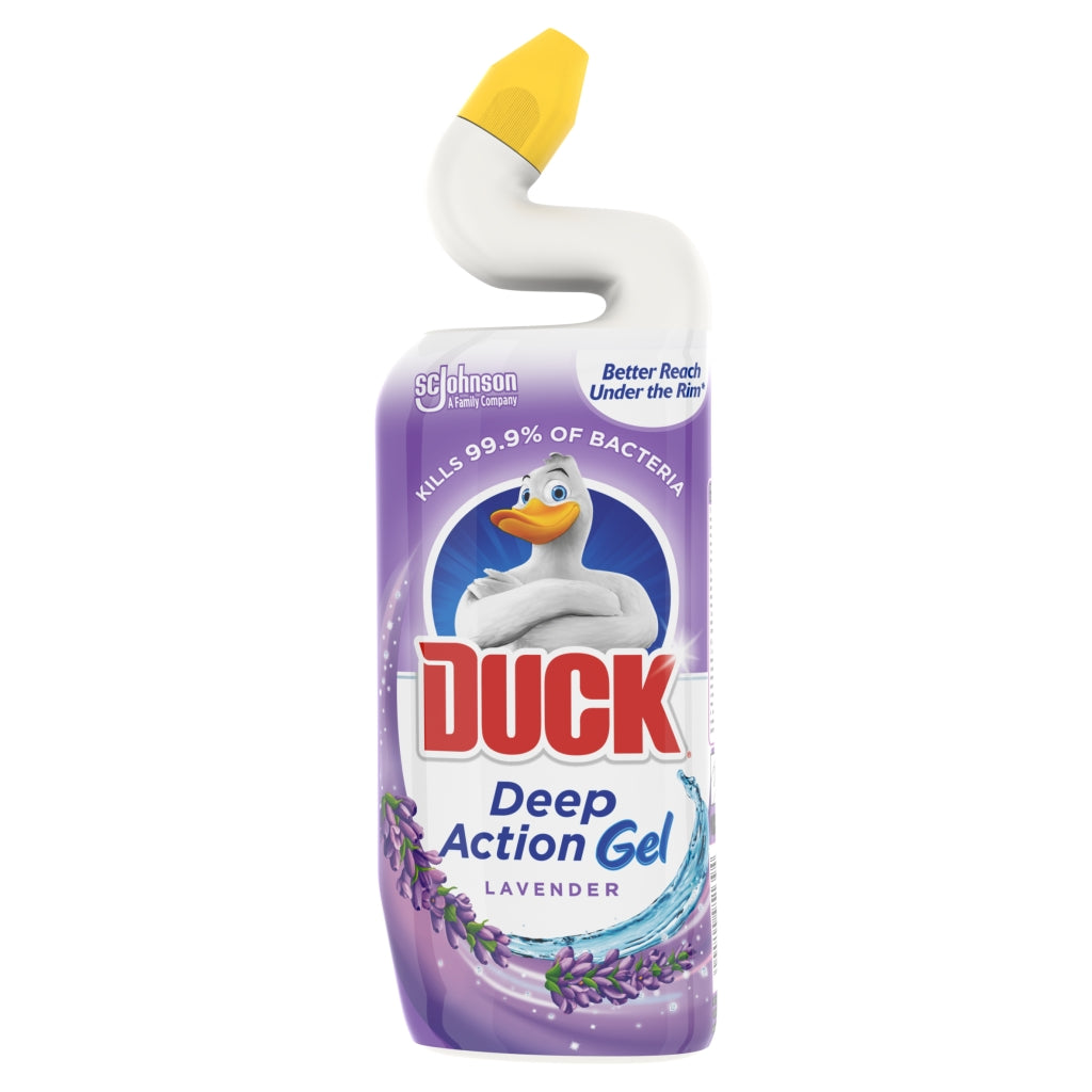 Buy Toilet Duck Deep Action Gel Lavender 750ml online at Intamarque Wholesale – Trusted FMCG distributor