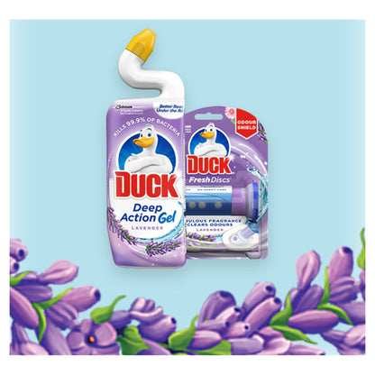 Toilet Duck Deep Action Gel Lavender 750ml