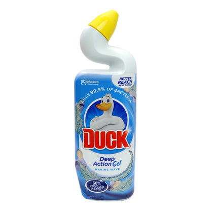 Toilet Duck Deep Action Gel 750ml Marine