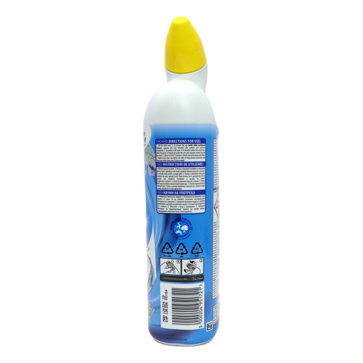 Toilet Duck Deep Action Gel 750ml Marine