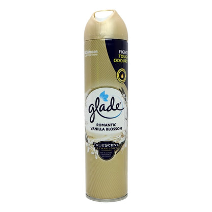 Glade True Scent Aerosol 300ml Sheer Vanilla