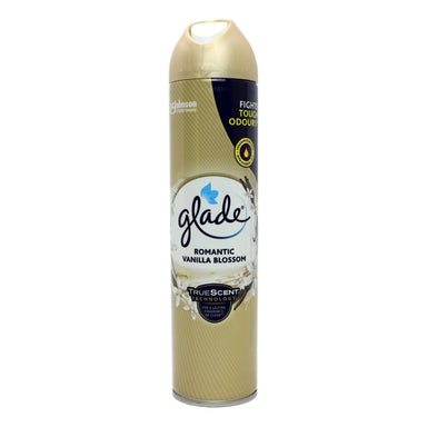 Glade TrueScent Aerosol 300ml Sheer Vanilla - Intamarque - Wholesale 5000204957389