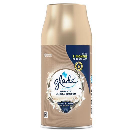 Buy Glade Single Autospray Refill Vanilla 269ml online at Intamarque Wholesale – Trusted FMCG distributor