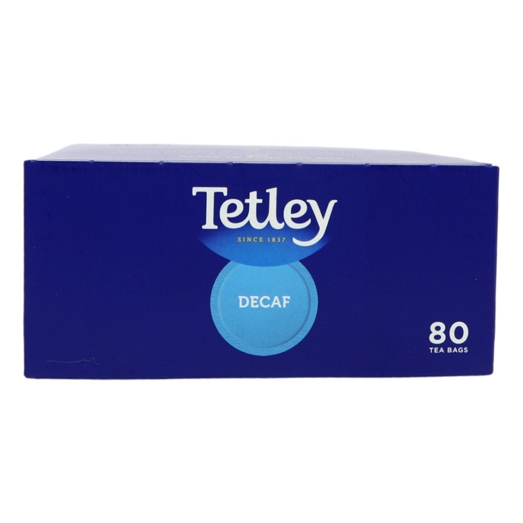 Tetley Decaf 80 Tea Bags 250g