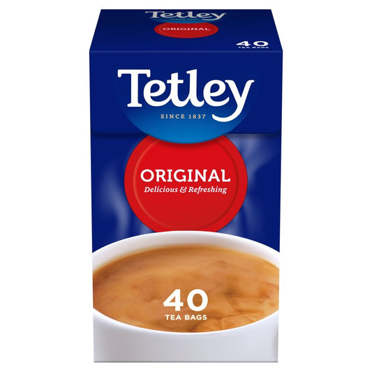 Tetley Tea Bags Soft Pack 40s