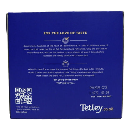 Tetley Original 80 Tea Bags 250g