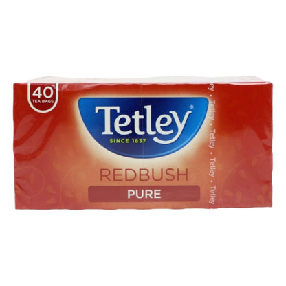 Tetley Redbush 40 Tea Bags 100g