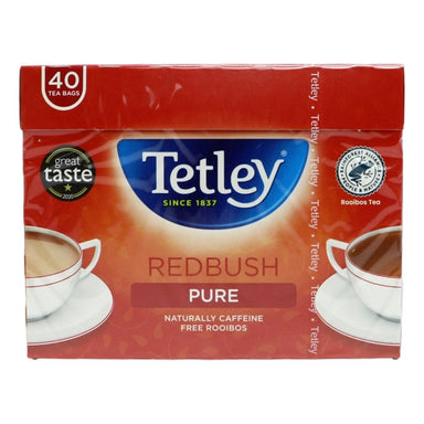 Tetley Redbush 40 Tea Bags 100g - Intamarque - Wholesale 5000208038954