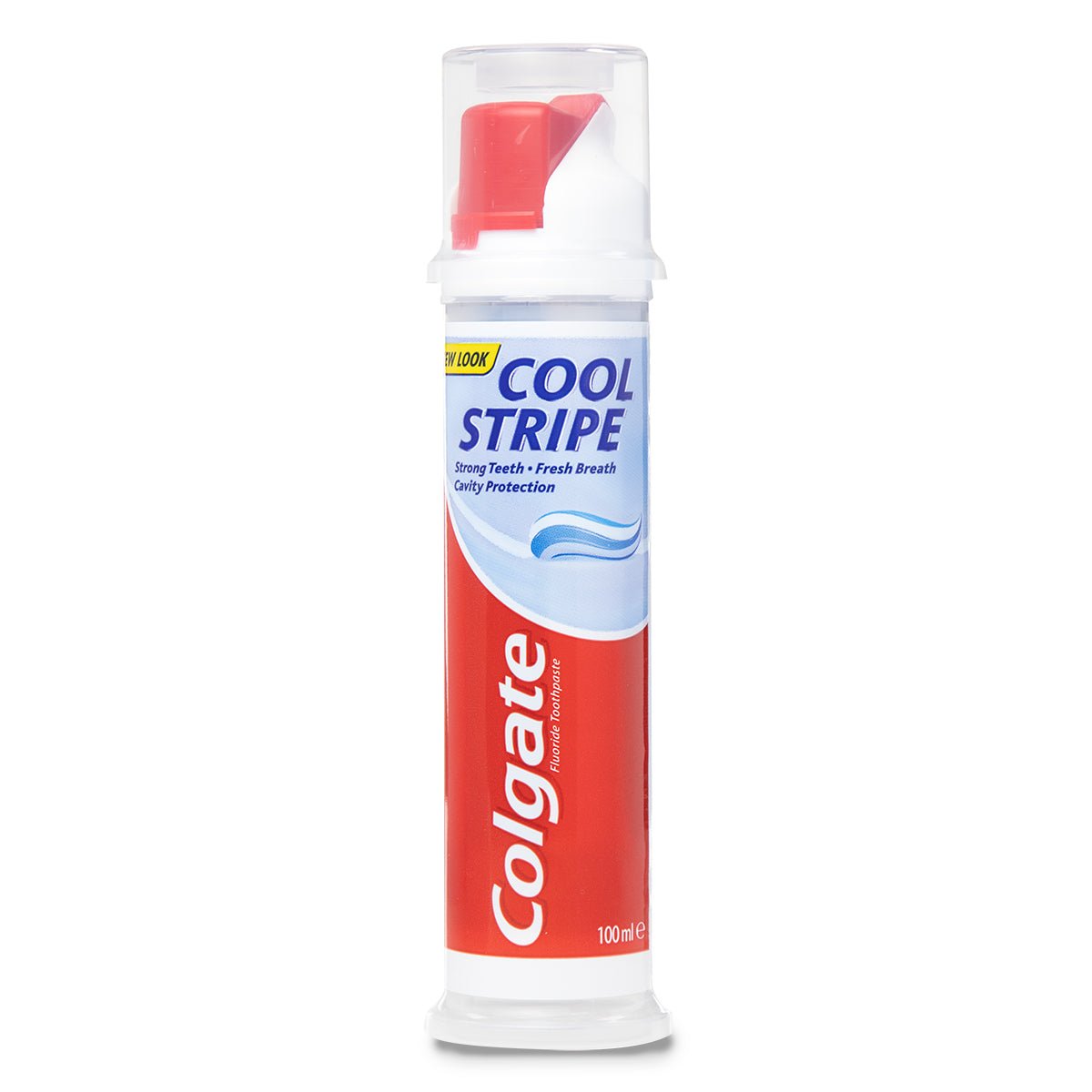 Colgate Toothpaste 100ml Cool Stripe Pump - Intamarque - Wholesale 5000209101527