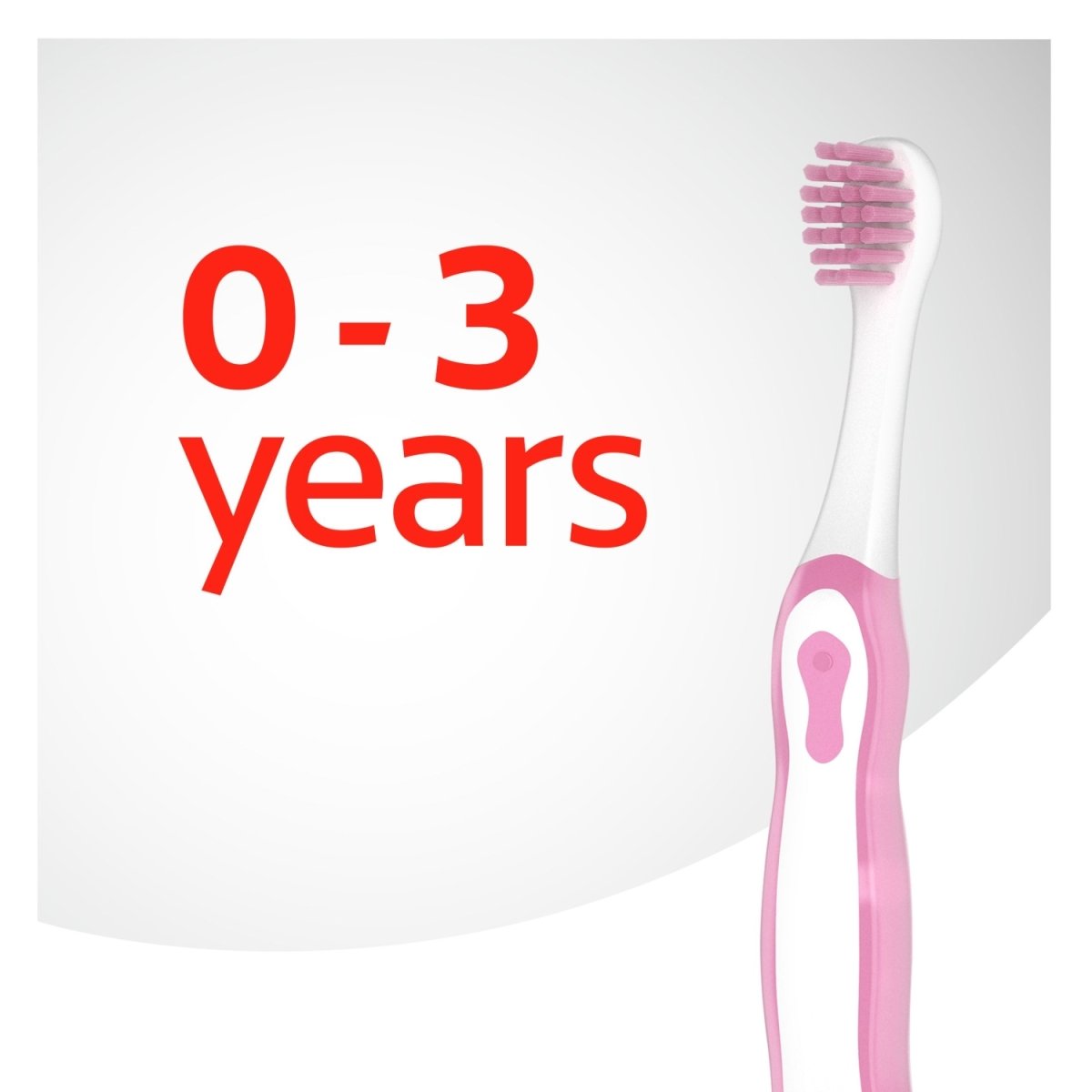 Colgate Toothbrush Smiles 0-3 Years
