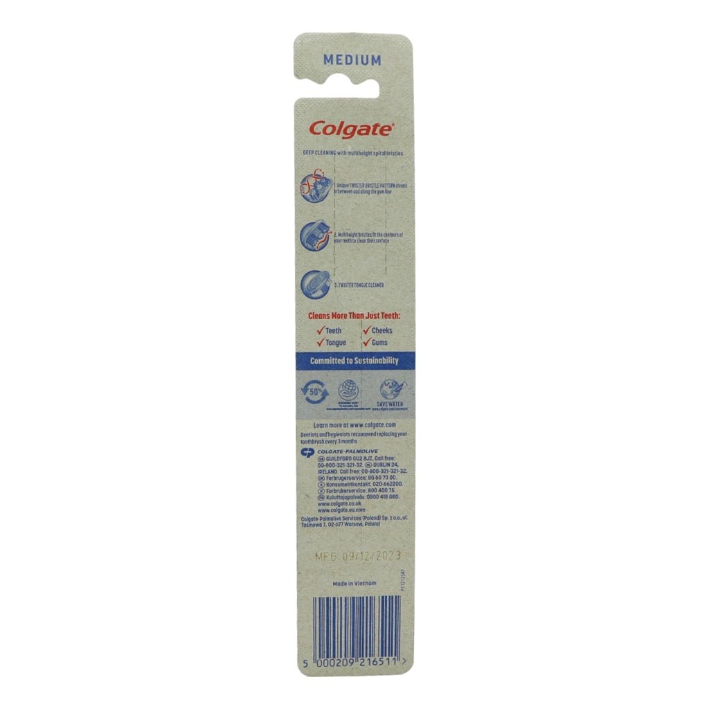 Colgate Toothbrush Twister Fresh