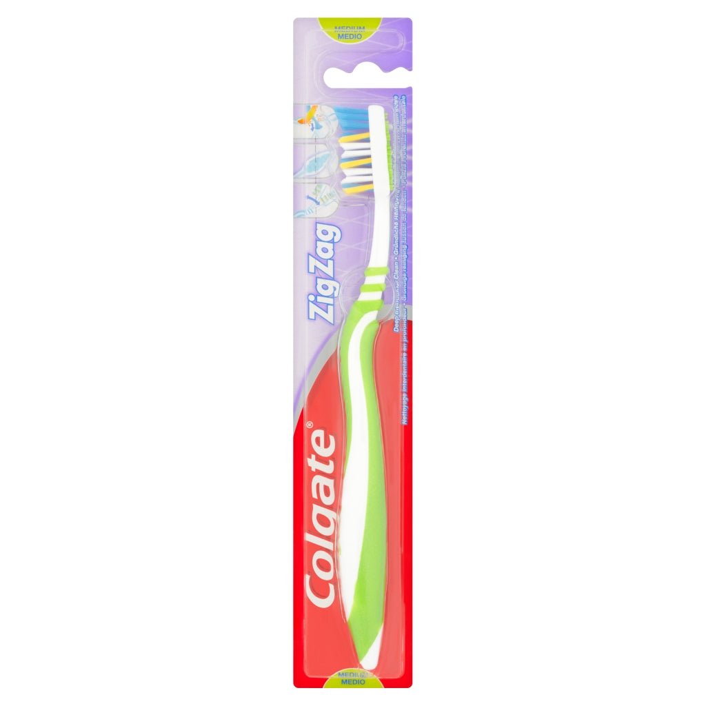 Colgate Zig Zag Flexible Medium Compact Head