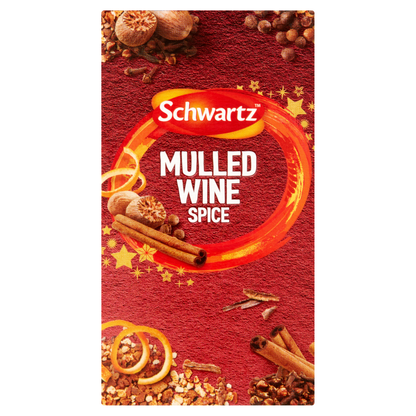 Schwartz 6 Mulled Wine Spice 18g