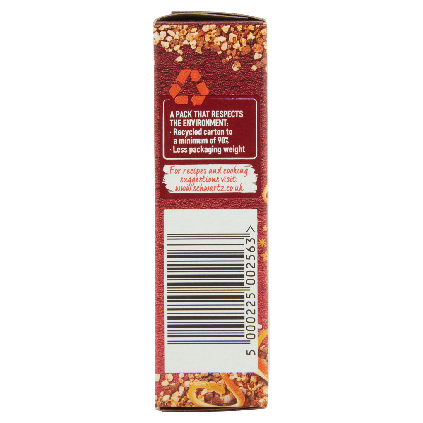 Schwartz 6 Mulled Wine Spice 18g