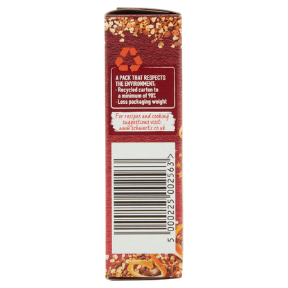 Schwartz 6 Mulled Wine Spice 18g