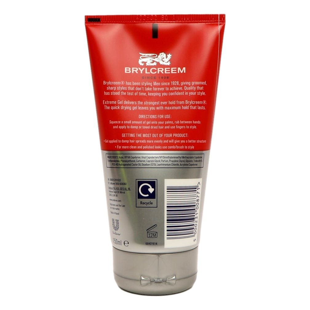 Brylcreem Gel 150ml Extreme