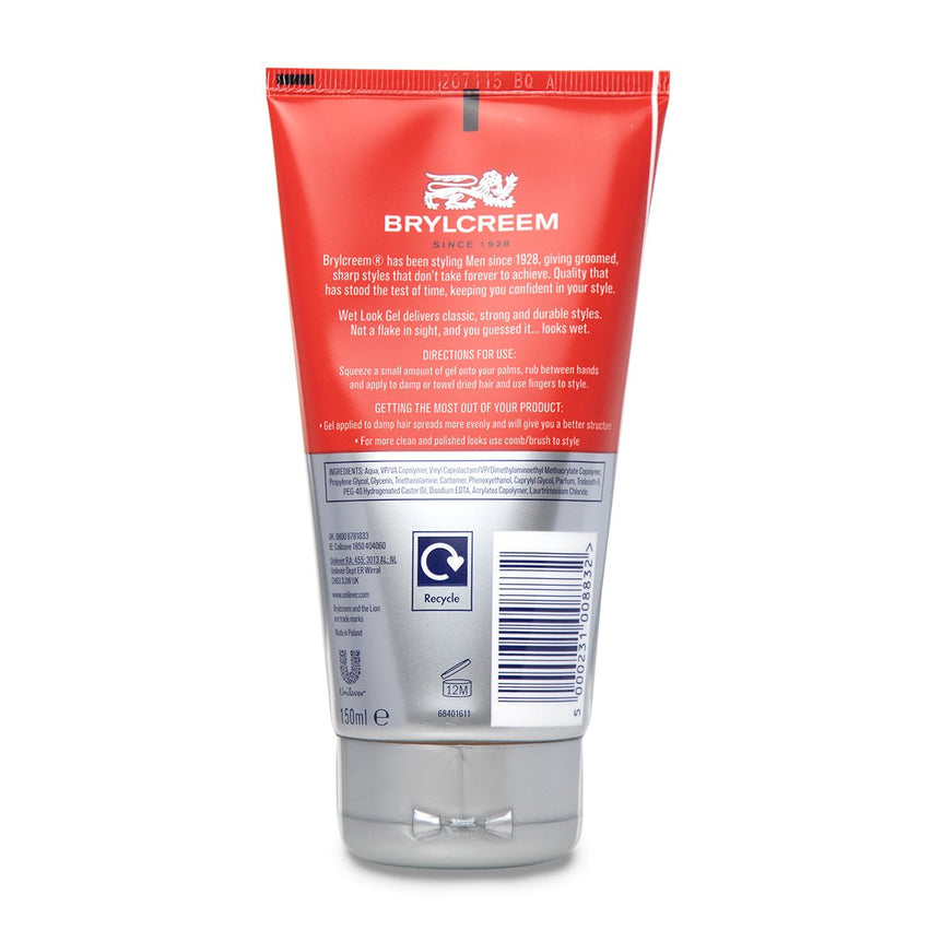 Brylcreem Gel 150ml Wet