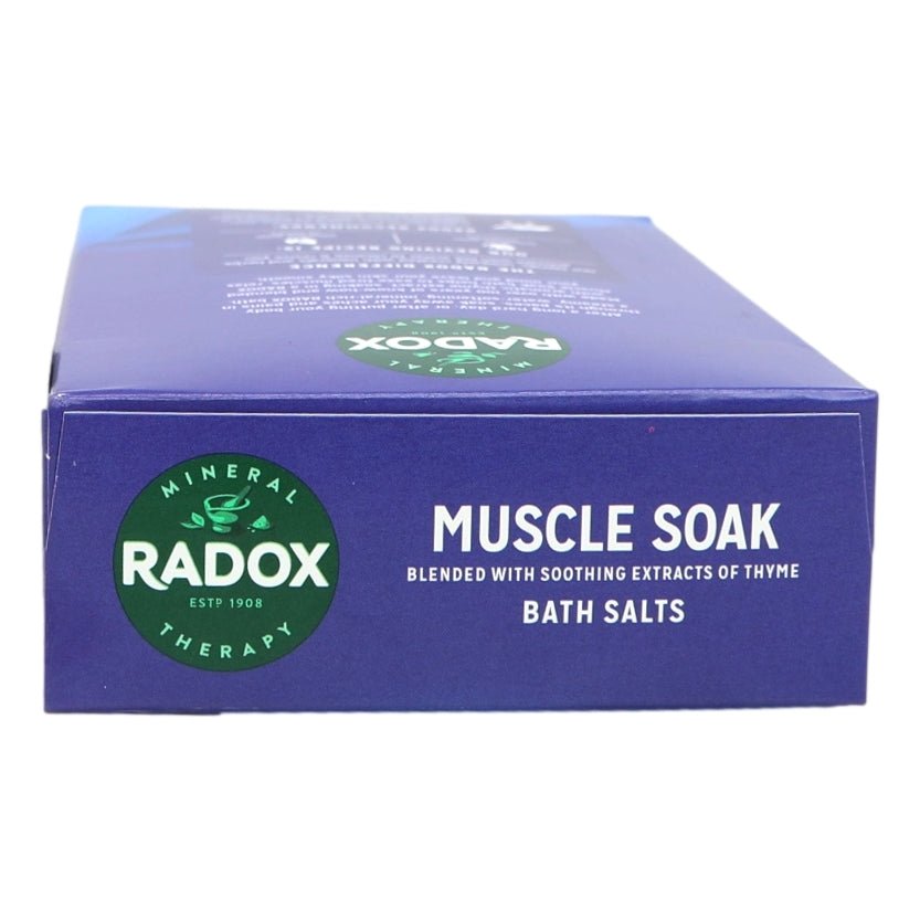 Radox Salts 400g Muscle Soak - Intamarque - Wholesale 5000231036781