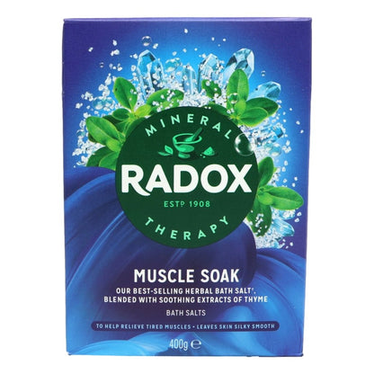 Radox Salts 400g Muscle Soak