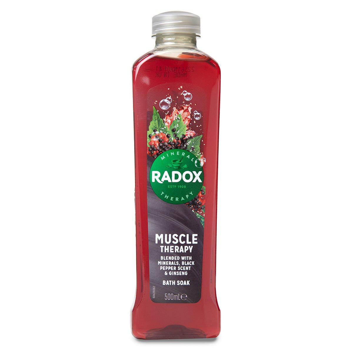 Radox Bath 500ml Herbal Muscle Therapy