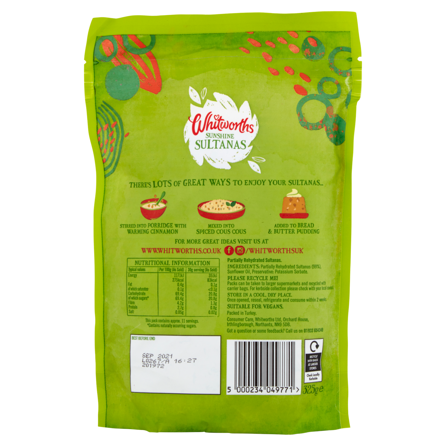Whitworths Sultanas