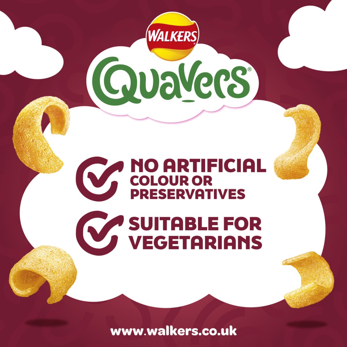 Quavers Grab Bag BBQ 34G - Intamarque - Wholesale 5000328019154