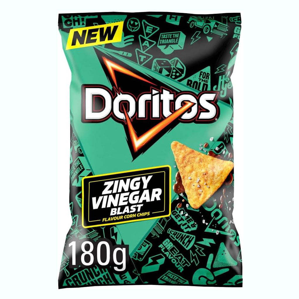 Doritos Zingy Vinegar