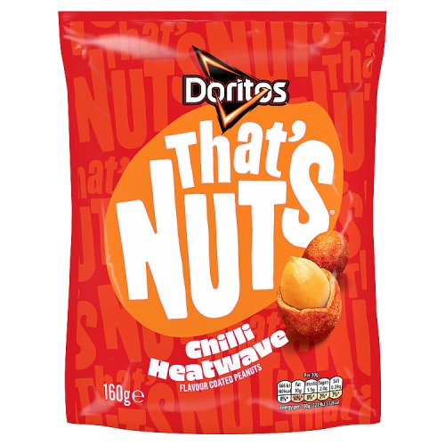 Walkers Thats Nuts Doritos Chilli Heatwave 160G