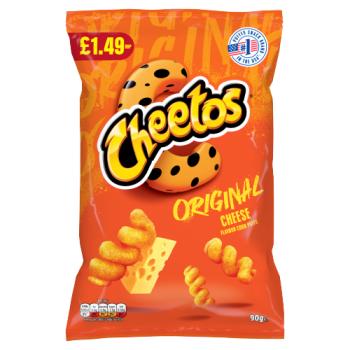 Cheetos Twisted Cheese Pm £1.49 70g