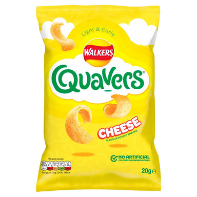 Quavers Cheese 20G - Intamarque - Wholesale 5000328583839