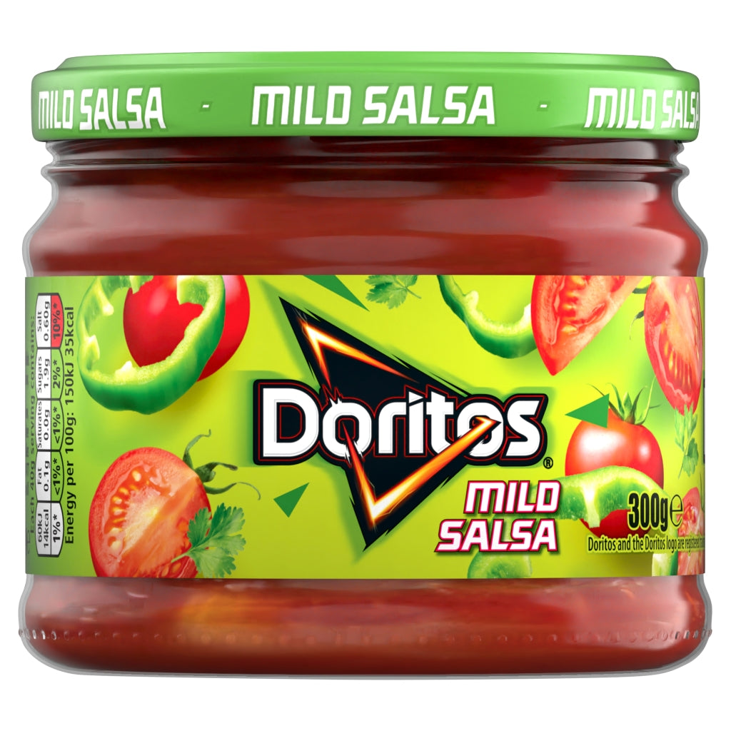 Buy Doritos Dip 300g Mild Salsa online at Intamarque Wholesale – Trusted FMCG distributor
