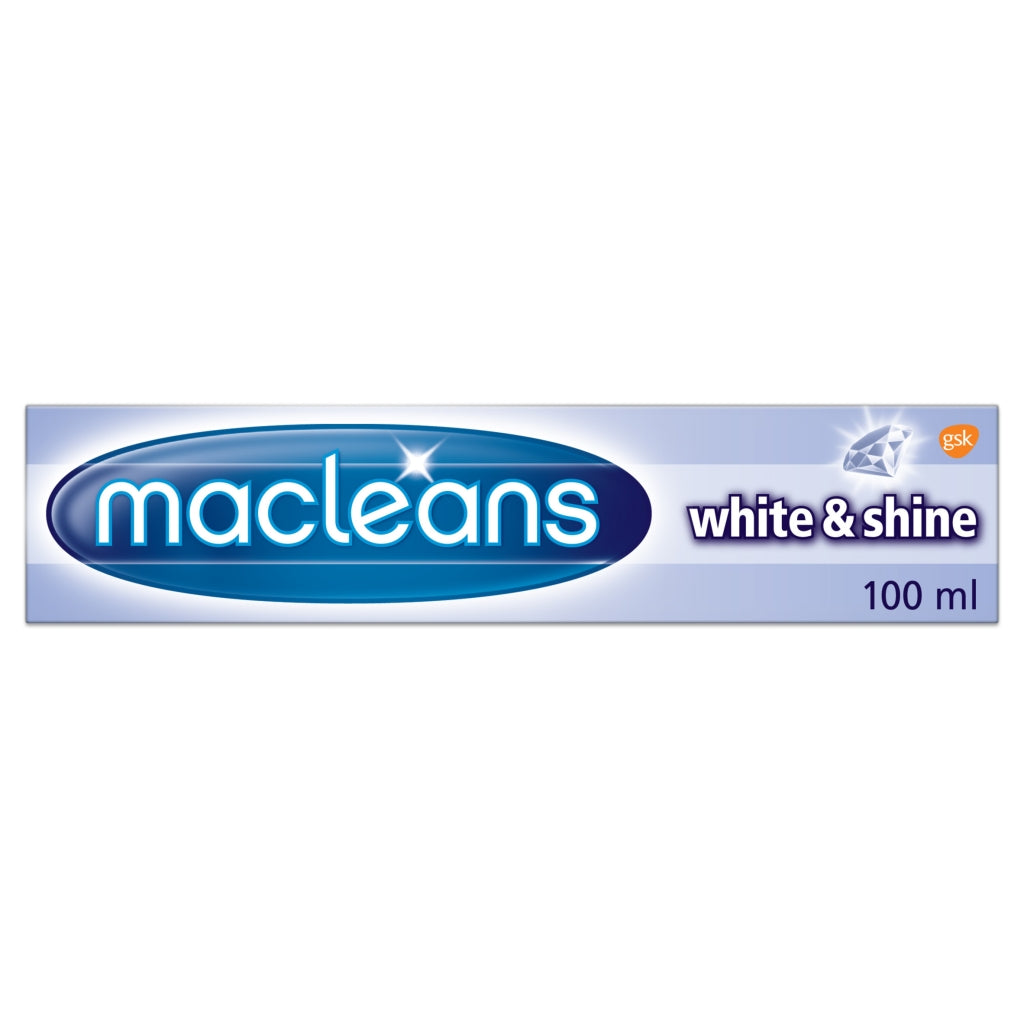 Buy Macleans Toothpaste 100ml White & Shine online at Intamarque Wholesale – Trusted FMCG distributor