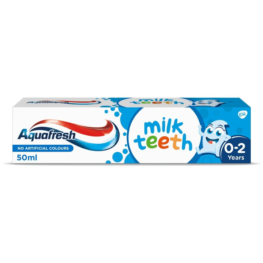 Aquafresh Kids Toothpaste 50ml Milk Teeth 0-2 Years