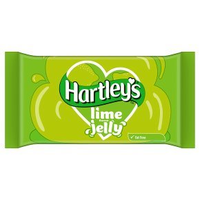 Hartleys Tablet Jelly 135G Lime