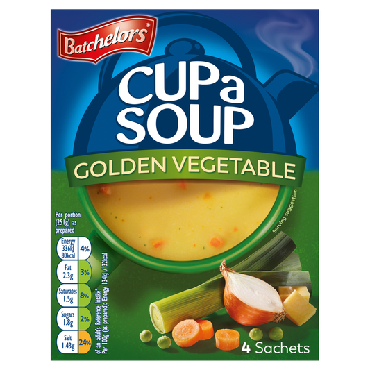 Buy Batchelor's Cup a Soup Golden Veg online at Intamarque Wholesale – Trusted FMCG distributor