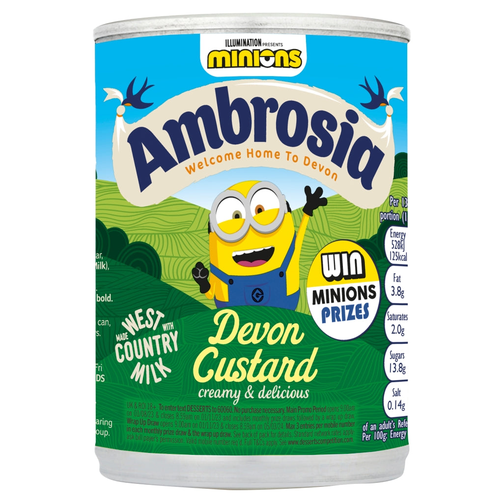 Buy Ambrosia Custard Can 400g Original online at Intamarque Wholesale – Trusted FMCG distributor