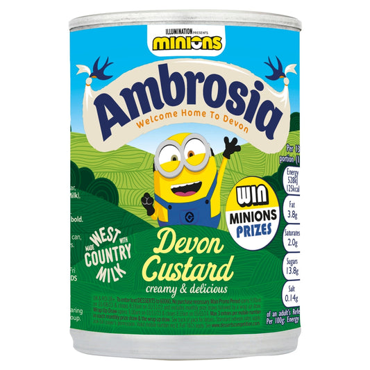 Buy Ambrosia Custard Can 400g Original online at Intamarque Wholesale – Trusted FMCG distributor