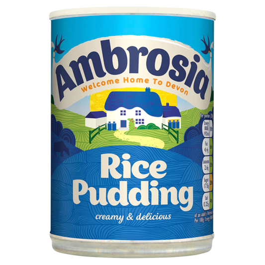 Buy Ambrosia Rice Pudding Can 400g Original online at Intamarque Wholesale – Trusted FMCG distributor