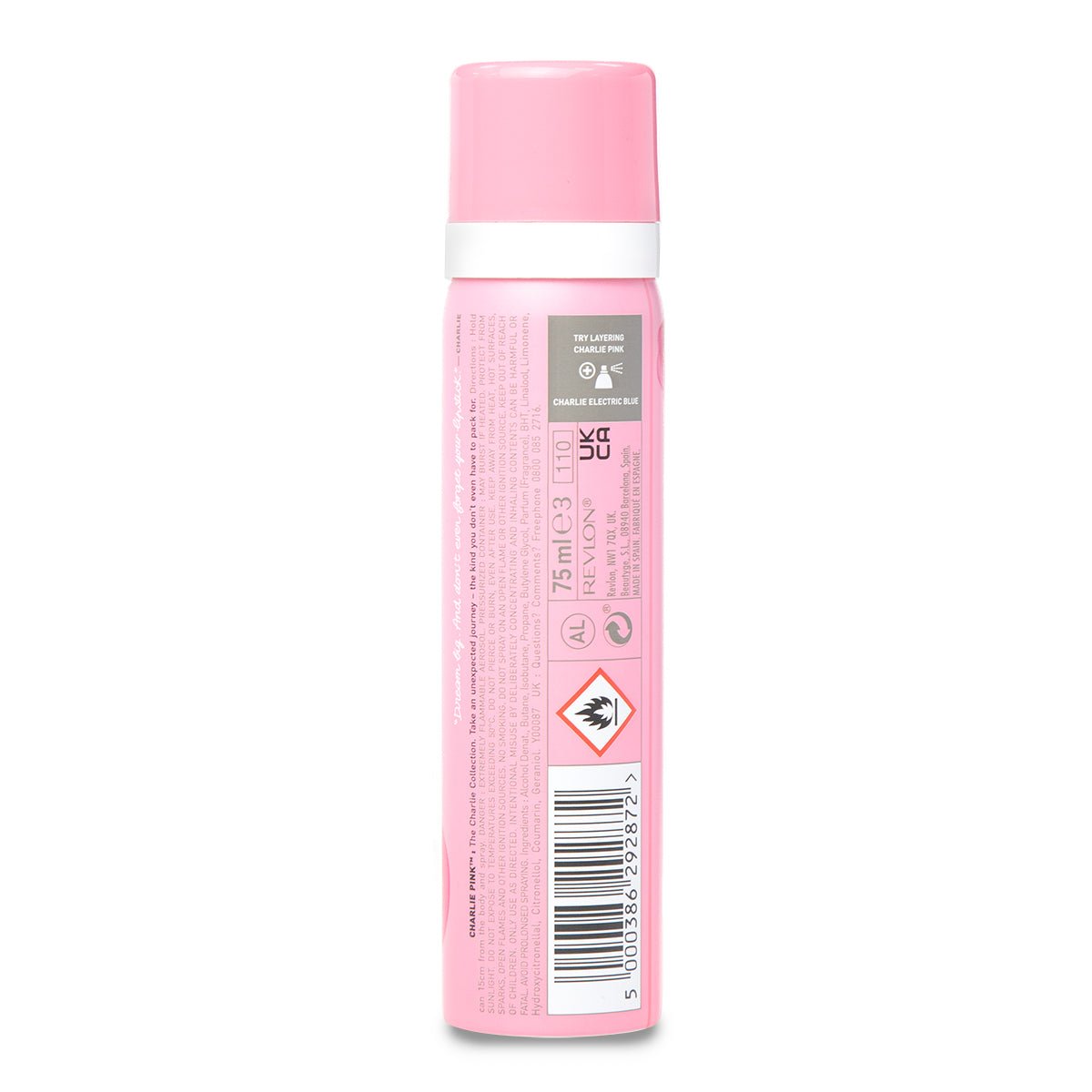 Charlie Bodyspray Pink 75ml