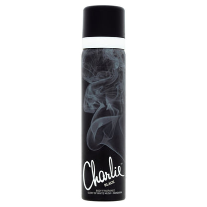 Charlie Bodyspray Black 75ml