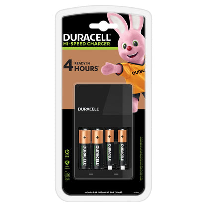 Duracell 4 Hour Value Charger