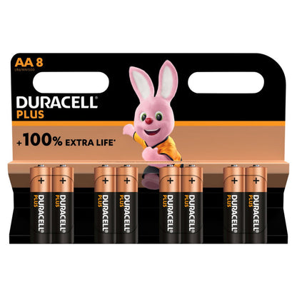 Duracell Plus AA 8pk