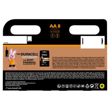 Duracell Plus AA 8pk - Intamarque - Wholesale 5000394138995