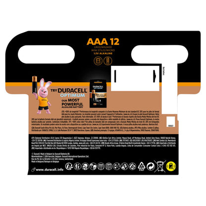 Duracell Plus AAA 12pk