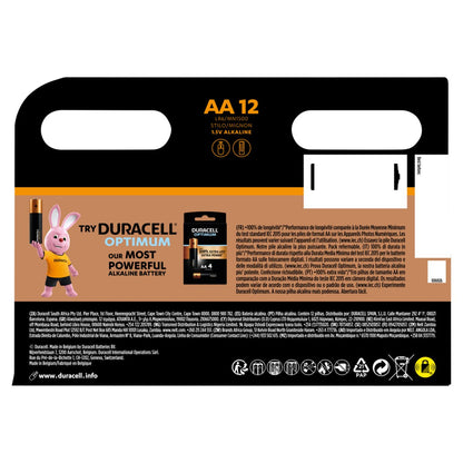 Duracell Plus AA 12pk