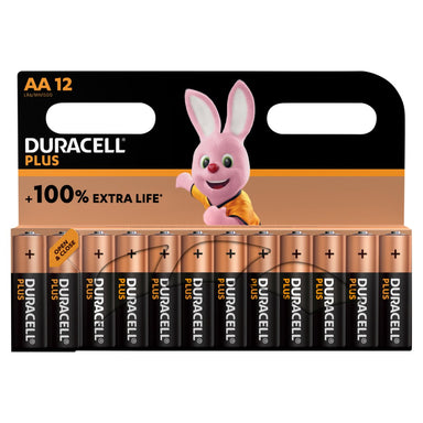 Duracell Plus AA 12pk - Intamarque - Wholesale 5000394140967