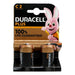 Duracell Plus Batteries 100%  C 2pk - Intamarque - Wholesale 5000394141827