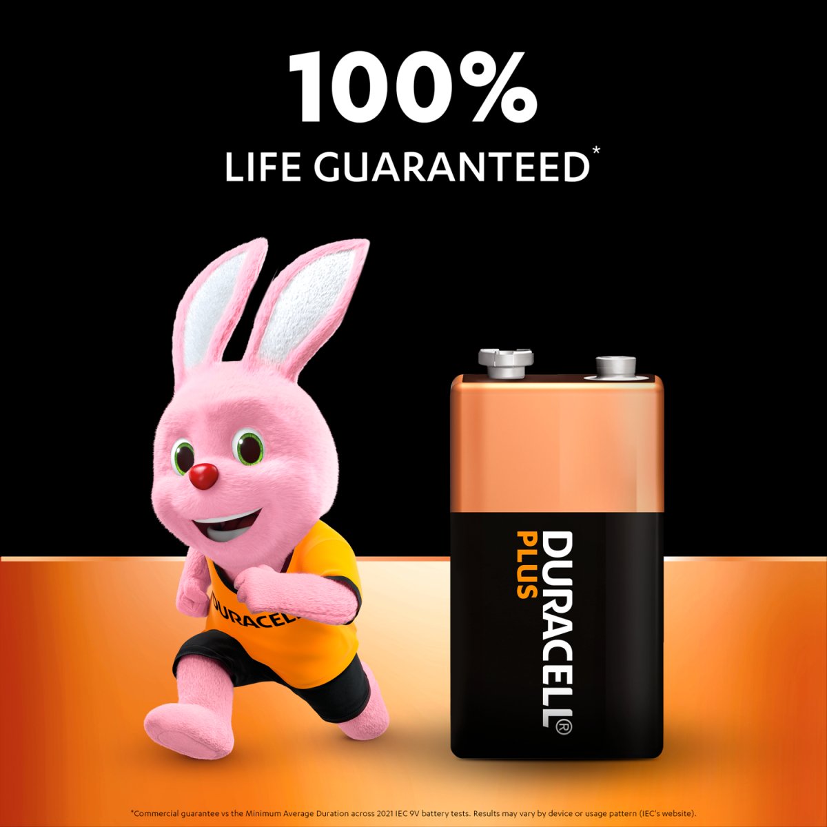 Duracell Plus 9v Battery 2 Pack - Intamarque - Wholesale 5000394142268