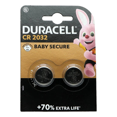 Duracell Coin Batteries 3v 2032 2pk - Intamarque - Wholesale 5000394203921