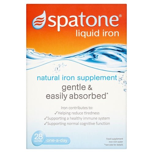 Buy Spatone One A Day Sachets 20ml 28S online at Intamarque Wholesale – Trusted FMCG distributor